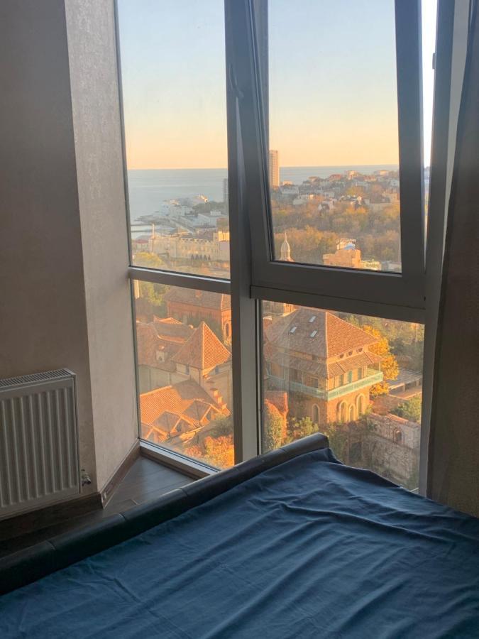 Студия С Видом На Море Plaza Odessa Extérieur photo